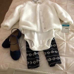 Toddler 3PC Outfit 24M